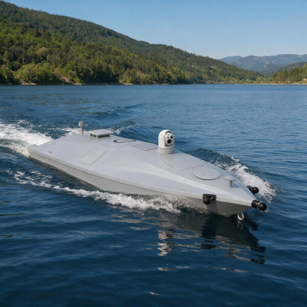 sa01-self-righting-low-freeboard-covert-hull SA01 Low-Cost Stealth Reconnaissance Container-Transportable Unmanned Surface Vessel (USV)