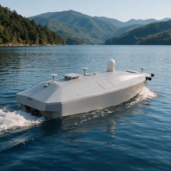 sa01-uav-collaborative-networked-surveillance SA01 Low-Cost Stealth Reconnaissance Container-Transportable Unmanned Surface Vessel (USV)