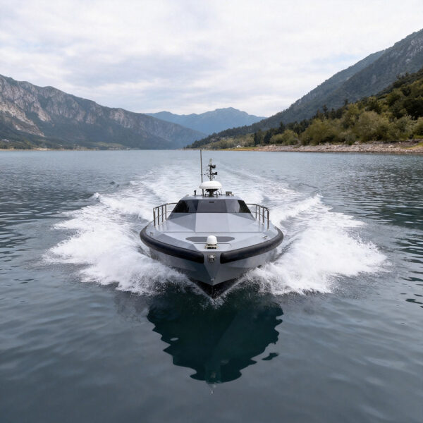 su01-self-righting-usv-swarm-coordination-operation SU01 1-Ton High Speed Recon Survey USV