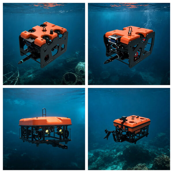 ag-300m-depth-rov-family-for-multiple-scenarios AG Series Remotely Operated Vehicle (ROV) Family