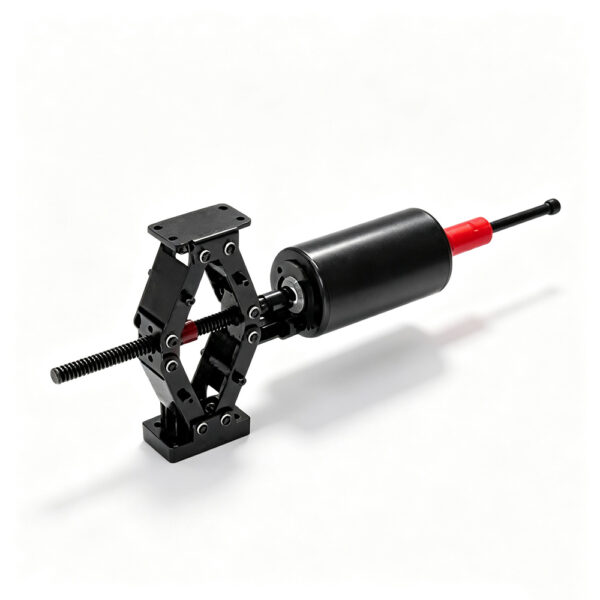 asj-01-24vdc-can-controlled-vertical-lifting-mechanism ASJ-01 Underwater Lifting Device | 9Nm 60mm Stroke | 24VDC CAN Control | 300m Depth Rated