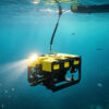 rov-300m-depth-hot-swappable-underwater-drone XRV3 8-Thruster Full-Attitude Underwater ROV
