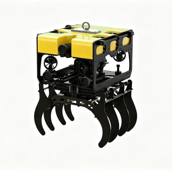 rov-8-thruster-full-attitude-underwater-inspection-rov XRV4 500m Open-Frame Work Class Underwater ROV