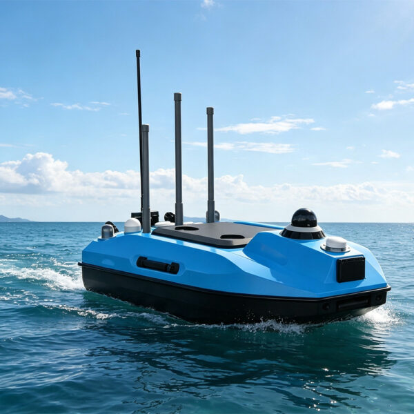 usv30-stationary-mobile-dual-mode-monitoring-unmanned-boat XHS30 Single-Beam Hydrographic Survey USV