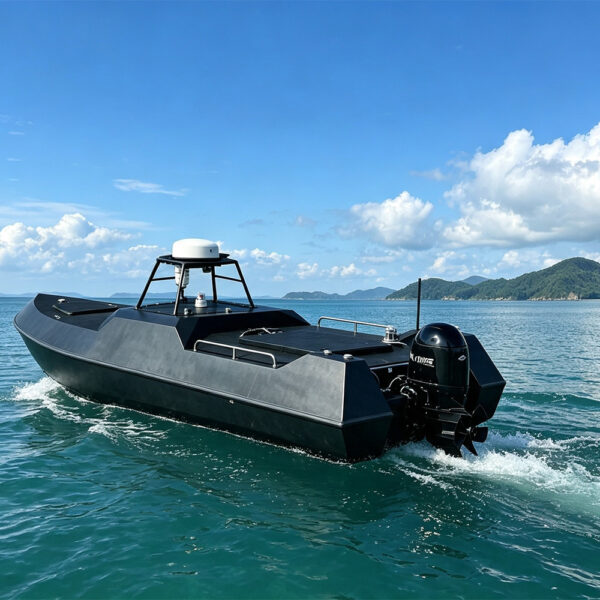 xer850-auto-obstacle-avoidance-maritime-security-usv XER850 Large Emergency Rescue & Patrol USV