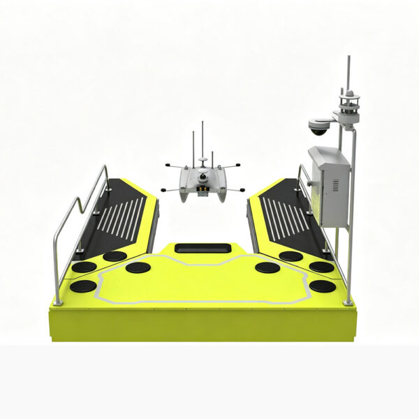 xud200-wireless-charging-long-range-communication-dock XUD200 Medium Standard Unmanned Survey USV Dock System